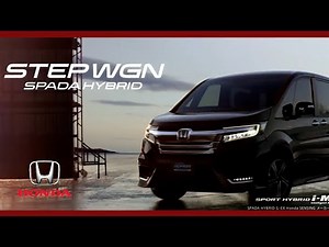 【ホンダ ステップワゴン CM】－日本編 2018① HONDA Japan『STEP WGN SPADA』TV Commercial－