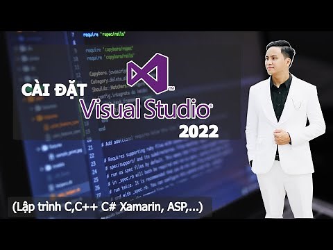 Hướng dẫn cài đặt Visual studio 2022