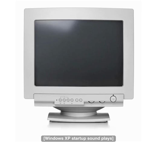 デスクトップ PC、草原、ウィンドウ…💻 懐かしい映像をお楽しみください🫢 #Windows | Windows