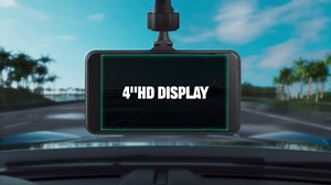 Dash Cam Front and Rear, Abask Dash Cam 1080P Full HD with 32GB SD Card, 4 inch IPS Screen, G-Sensor, Night Vision, WDR, Accident Lock, Loop Recording, Parking Monitor, Motion Detection