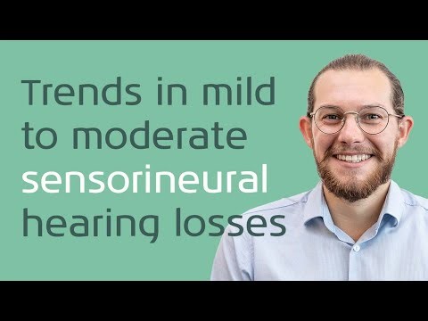 Course: Trends in Mild to Moderate Sensorineural Hearing Losses