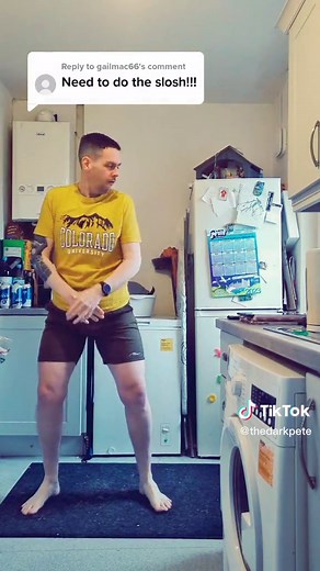 Join the Slosh Dance Challenge Now!