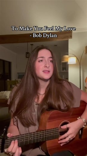Bob Dylan Cover of 'To Make You Feel My Love'