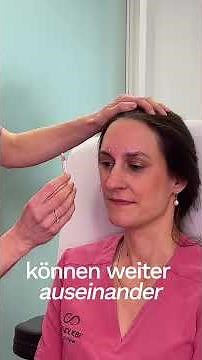 Botox in der Stirn- und Zornesfalte