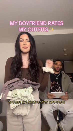 40K views · 256 reactions | My Boyfriend Rates My Collection Gym Outfits! #reels #gymoutfit #outfits #gymlifestyle #relationshipgoals | Chloe Taylor | Facebook