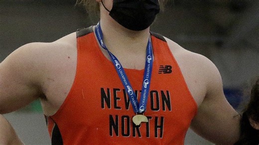 'Winning is kind of fun': Newton North's Max Klein reflects on national shot put title