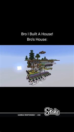 Anas Ali on Instagram: "Bro's House 🗿☠️ . . . Please kindly DM for credit/removal . . . #minecraft #minecraftbuilds #minecraftpe #minecrafters #minecrafthouse #minecraftmemes #minecraftideas #trending #viral #minecraftedit #anasgamingminec #shaders #fyp #explorepage #minecraftonly #minecraftpc #minecraftdaily #minecraftserver #minecraftart #minecraftxbox #minecraftsurvival #minecrafts #aminecraftmovie"