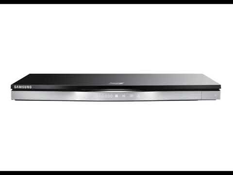 Samsung 2012 DVD player startup and shutdown sounds