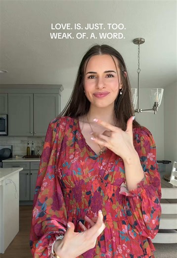 loving this month of love 🍭💖💌🤟🏼🛼🍓 #asl #aslcover #signlanguage #coda