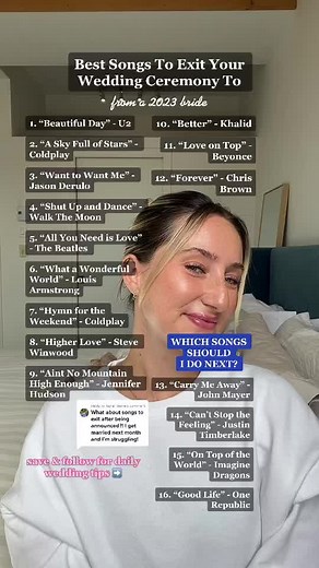 Best Wedding Recessional Songs for Your Special Day