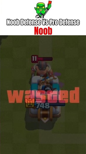 Noob vs Pro Lumberjack+Elite Barbarians Push Defense✅|#clashroyale #gaming
