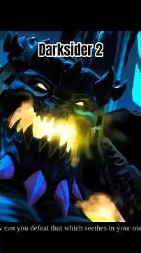 Darksiders II Final Boss Fight ⚔️ Death vs Corruption Epic Ending! #shorts #darksiders