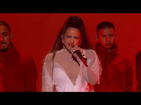 WATCH: Rosalia Perform "Juro Que" & "Malamente" | 2020 GRAMMY Awards