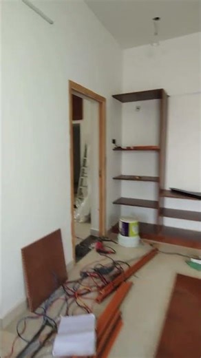 Making your dream kitchen step by step 😍PVC cupboard work processing video 🔨✨Before ➡️ After coming🔜