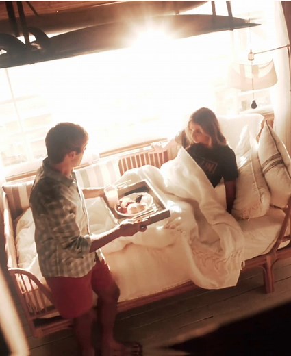 Exploring Sarah and Topper's Sweet Moments in Outer Banks