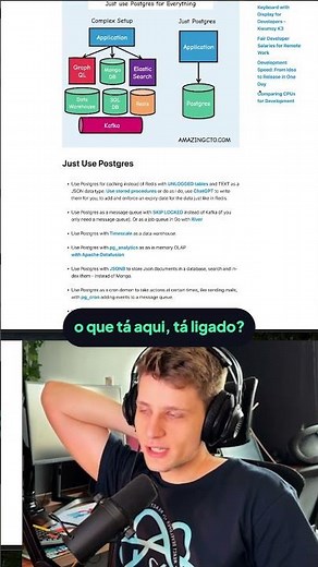 Analytics com TimescaleDB
