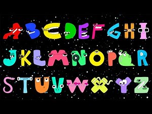 ABC Alphabet Song A–Z | Uppercase and Lowercase Letters | Kids Learning Music