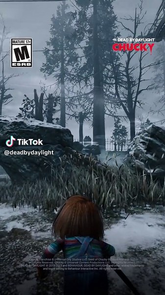 He's gonna get you! #dbd #deadbydaylight