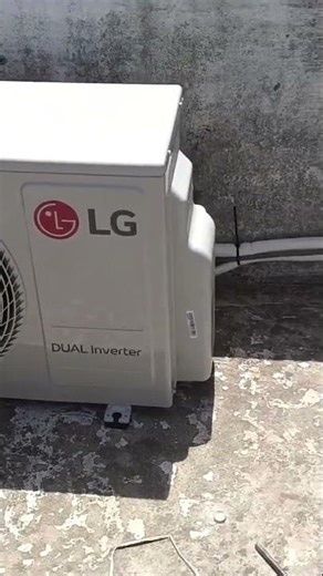 lg inverter ac installation