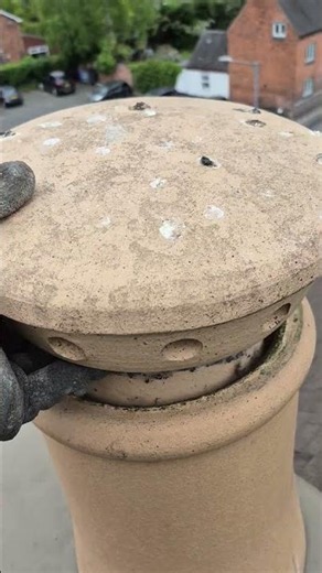 Satisfying Chimney Flaunching Repair | Start to Finish Transformation