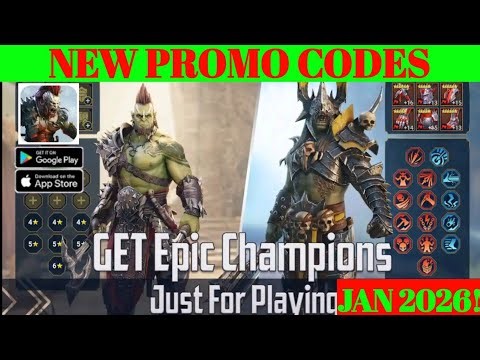 RAID: Shadow Legends Gameplay & Promo Codes Jan 2026|RAID codes- How to redeem