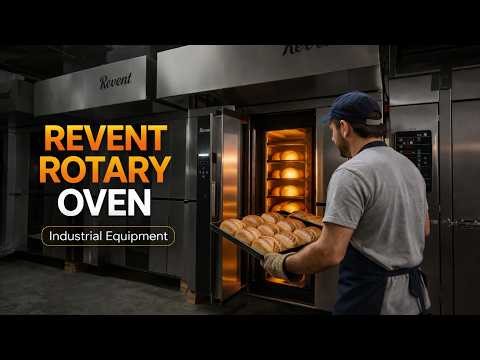 Industrial Bakery Oven | Revent Rack Oven
