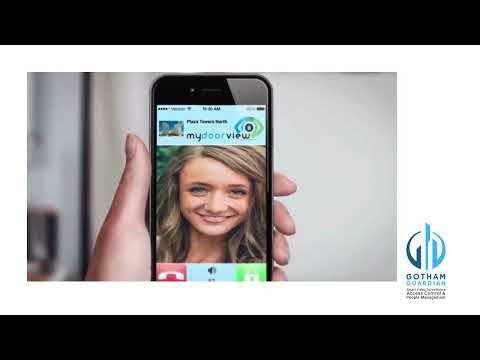 #1 cloud based telephone video intercom entry solution MyDoorView