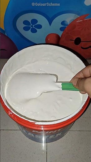 Color Mixing Machine | Making Cream Paint 🎨 #colormixingmagic