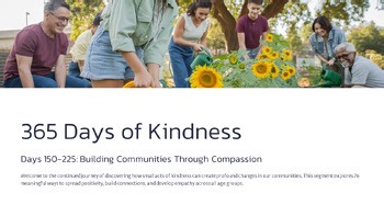 Community Volunteer Coordinator Career Exploration | Skills & Salary PowerPoint