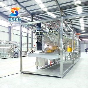 [Hot Item] Chicken Slaughter Equipment Chicken Slaughter Line on Truck