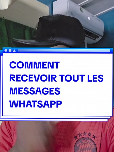 Voici comment recevoir tout les messages WhatsApp #message_whatsapp #recevoir_message #message_distance