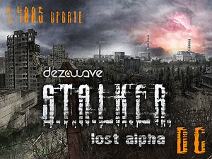 S.T.A.L.K.E.R. Lost Alpha DC 1.4005 Release news