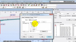 Generate Load Case Code Combinations