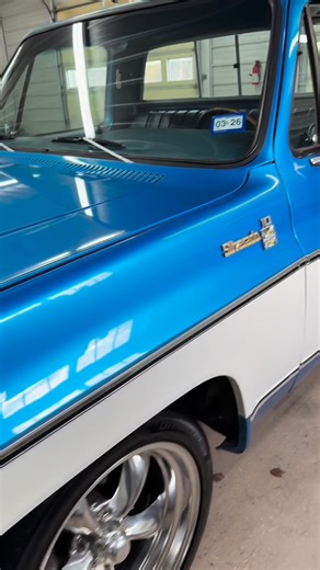 HotRodDirty.com 🔥 Patina Trucks FOR SALE 606-776-2886 on Instagram: "“Texas Hold Em” ♠️ SLICK...Solid New Paint 1976 Shortbed with 454Big Block, 400 Automatic Transmission, New Grille and Trim, Lowered Suspension, 20” Polished Amerian Racing Wheels, Bluetooth Radio, Custom Interior and Cold AC! ~FREE Enclosed Delivery -We Handle It All! ~FINANCING AVAILABLE with Just 10% Down! Call/ Text: 606-776-2886 Email: HotRodDirty@yahoo.com SHOP: www.HotRodDirty.com #squarebody #c10 #squarebodyc10 #slamme