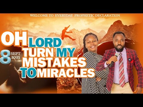 OH LORD, TURN MY MISTAKES TO MIRACLES PIsaac Olatoye Day 4 8th September 2025