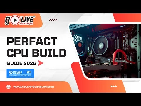 How to Choose the Perfect CPU for Your PC Build | Build the Right PC with GoLive eTechnologies