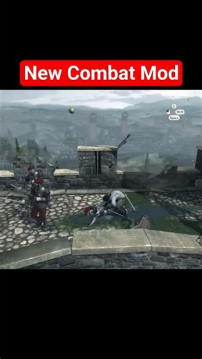 Ezio Combat Mod is UNREAL in 2025! #shorts