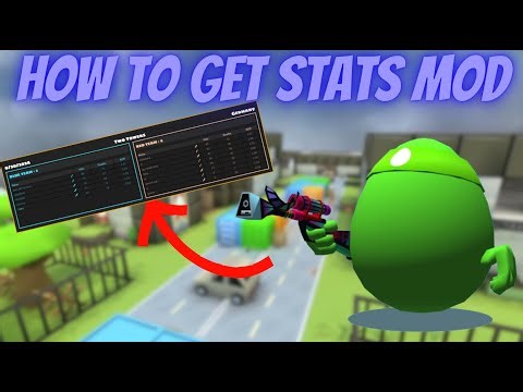 How to get the Stats Mod! | Shell Shockers