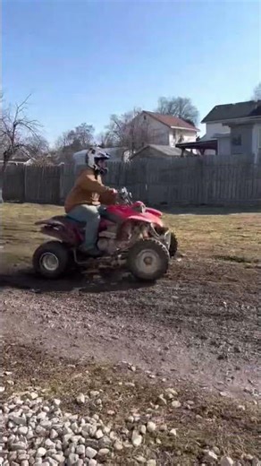04 trx400ex #Honda #fypシ゚viral #motocross back yard fun ￼