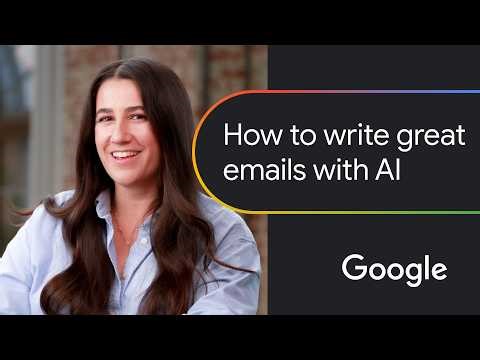 Personalize emails with Gemini Canvas (Google AI tutorial) | Google AI Professional Certificate
