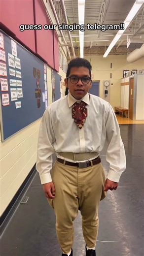 I know it seems impossible!! For bonus points can you guess who plays who in our production of CLUE? 😁🔎 #theatre #clueplay #highschooltheatre #acting #fyp #foryoupage #avhstheater #clue