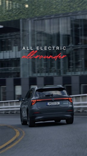 MGS5 EV- one car, endless possibilities. #MGMotor #MGCars #MGS5EV | MG Motor Europe