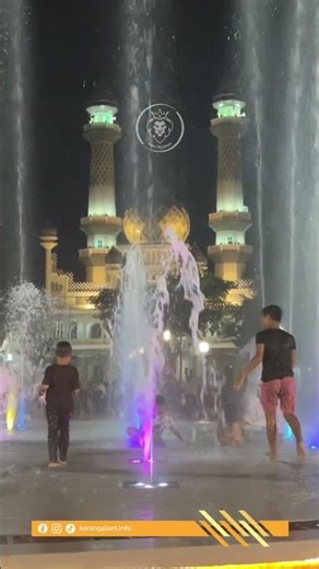 Revitalisasi Rampung, Alun-alun Merdeka Kota Malang Kini Diresmikan