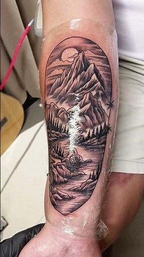 🌴🌴Nature Tattoo Ideas | Symbolism, Beauty & Meaningful Designs #tattoo #tattoodesigns