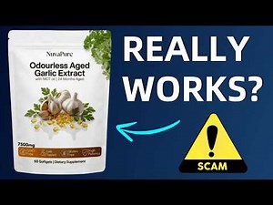 NuvaPure Aged Garlic Extract Reviews: Legit Or Scam? (2026)