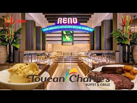 Reno's Best Buffet: Lunch Buffet @ Atlantis Toucan Charlie 🇺🇲