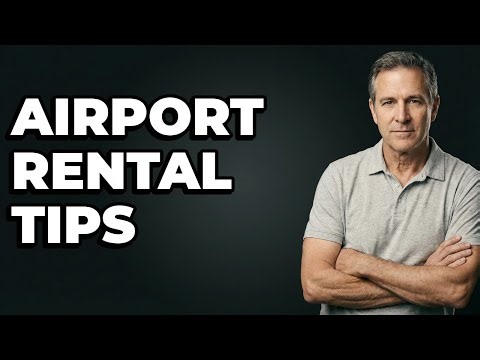 Where Do I Go To Get My Rental Car At The Airport?