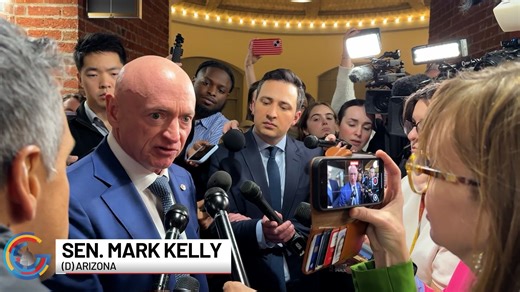 Federal judge blocks Pentagon efforts to punish, demote Sen. Mark Kelly