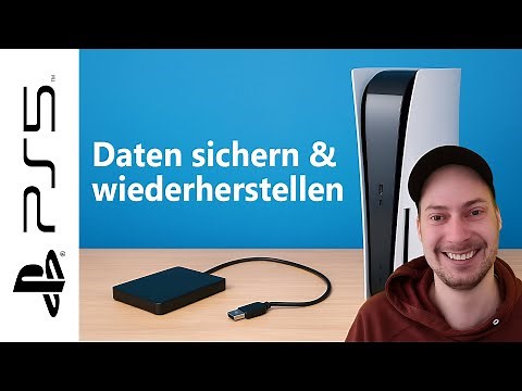 PS5 Data Backup & Restore | How to back up your data step by step