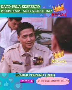 3.7K views · 16 reactions | Humuli kayo ng sarili nyo! SPO2 Braulio Tapang | Regal Entertainment Inc. | Facebook